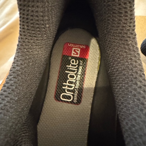 Down a mountain through the woods in a nice pair of shoes Salomon XA Pro 3D V8 - Picture 4 of 5